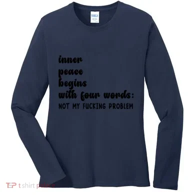 Women's Long Sleeve Shirt