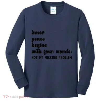 Kids Long Sleeve Shirt
