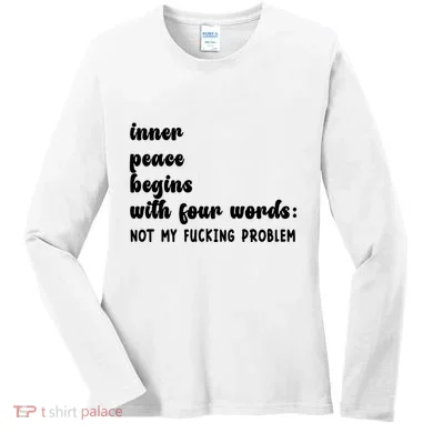 Women's Long Sleeve Shirt