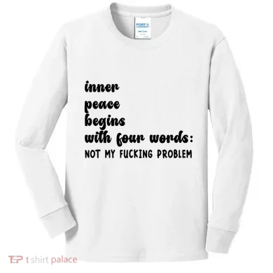 Kids Long Sleeve Shirt