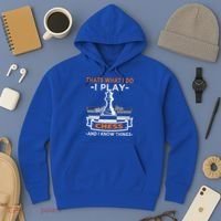 I Play Chess And I Know Things Chess Player Chess Board Meaningful Gift Hoodie thumb 3