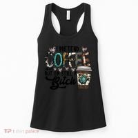 I Pretend Coffee Help But I'm Still A Btch Women's Tank Top thumb 0