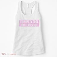 I'm Pretty Cool But I Cry A Lot Funny Women's Tank Top thumb 0