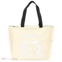 If Papaw Can't Fix It No One Can Grandpa Tote Bag thumb 0