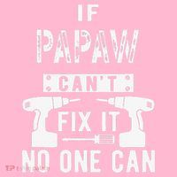 If Papaw Can't Fix It No One Can Grandpa Coaster thumb 2
