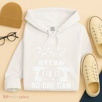 If Papaw Can't Fix It No One Can Grandpa Hoodie thumb 4