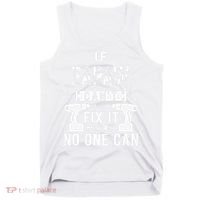 If Papaw Can't Fix It No One Can Grandpa Tank Top thumb 0