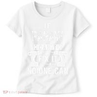 If Papaw Can't Fix It No One Can Grandpa Women's T-Shirt thumb 0