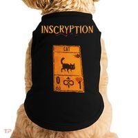Inscryption Psychological Cat Card Game Halloween Scary Doggie Tank thumb 0