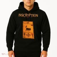 Inscryption Psychological Cat Card Game Halloween Scary Hoodie thumb 2