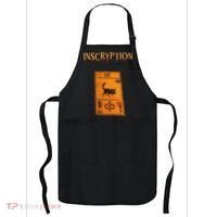 Inscryption Psychological Cat Card Game Halloween Scary Apron thumb 0