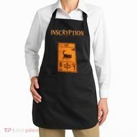Inscryption Psychological Cat Card Game Halloween Scary Apron thumb 2