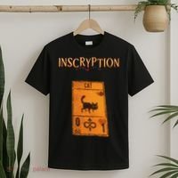 Inscryption Psychological Cat Card Game Halloween Scary T-Shirt thumb 2