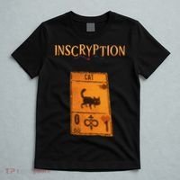 Inscryption Psychological Cat Card Game Halloween Scary T-Shirt thumb 5