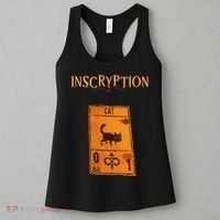 Inscryption Psychological Cat Card Game Halloween Scary Women's Tank Top thumb 3
