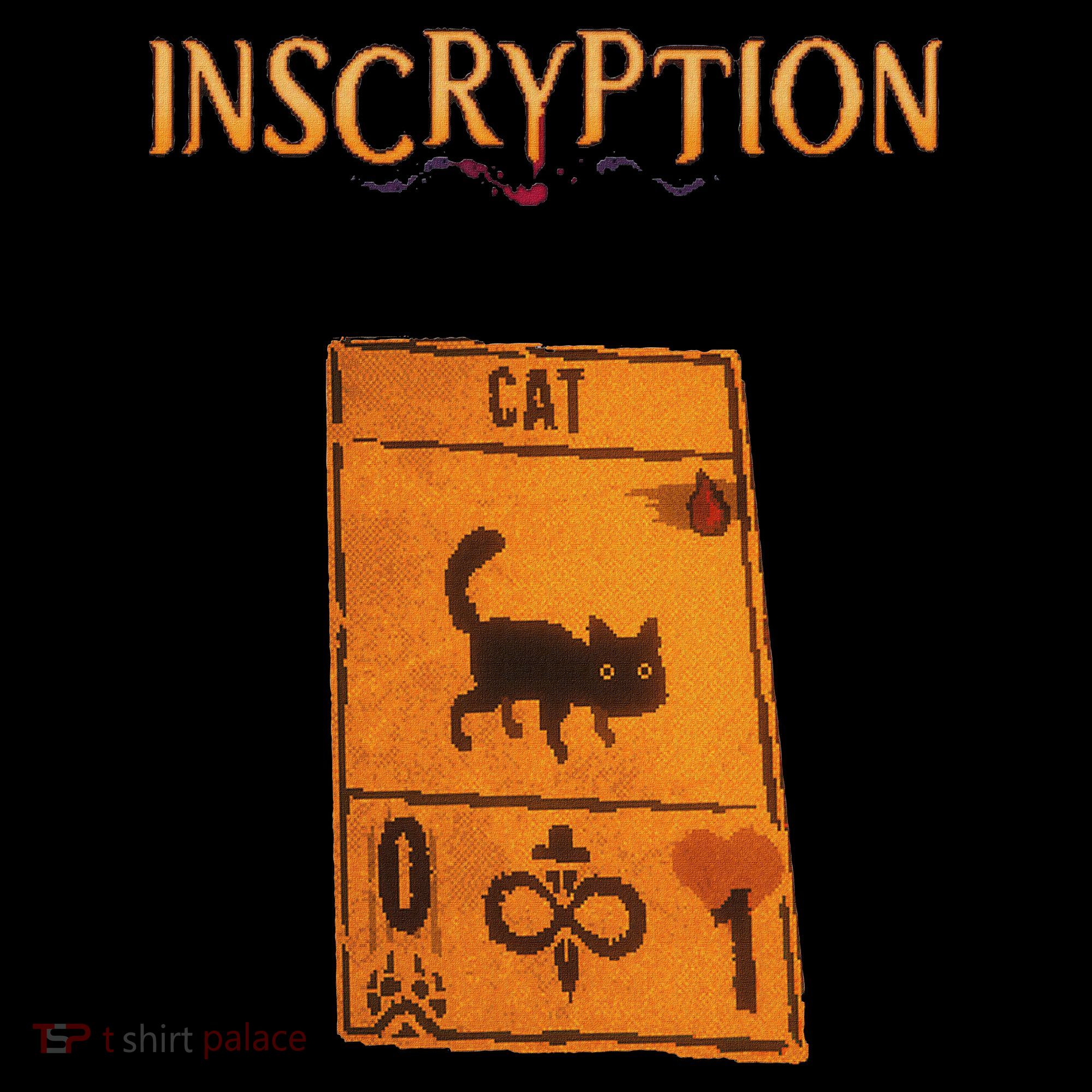 Inscryption Psychological Cat Card Game Halloween Scary Baby Bodysuit
