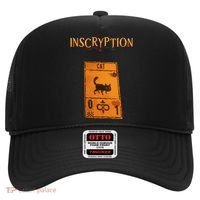 Inscryption Psychological Cat Card Game Halloween Scary Hat thumb 0