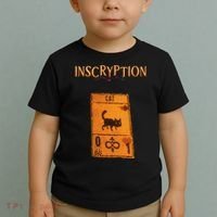 Inscryption Psychological Cat Card Game Halloween Scary Toddler T-Shirt thumb 2