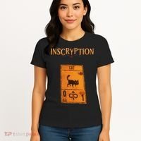 Inscryption Psychological Cat Card Game Halloween Scary Women's T-Shirt thumb 4