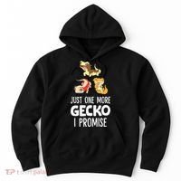 I Promise Crested Gecko Owner Just One More Crested Gecko Hoodie thumb 0