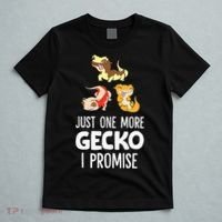 I Promise Crested Gecko Owner Just One More Crested Gecko T-Shirt thumb 5