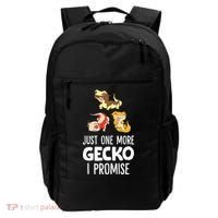 I Promise Crested Gecko Owner Just One More Crested Gecko Backpack thumb 0