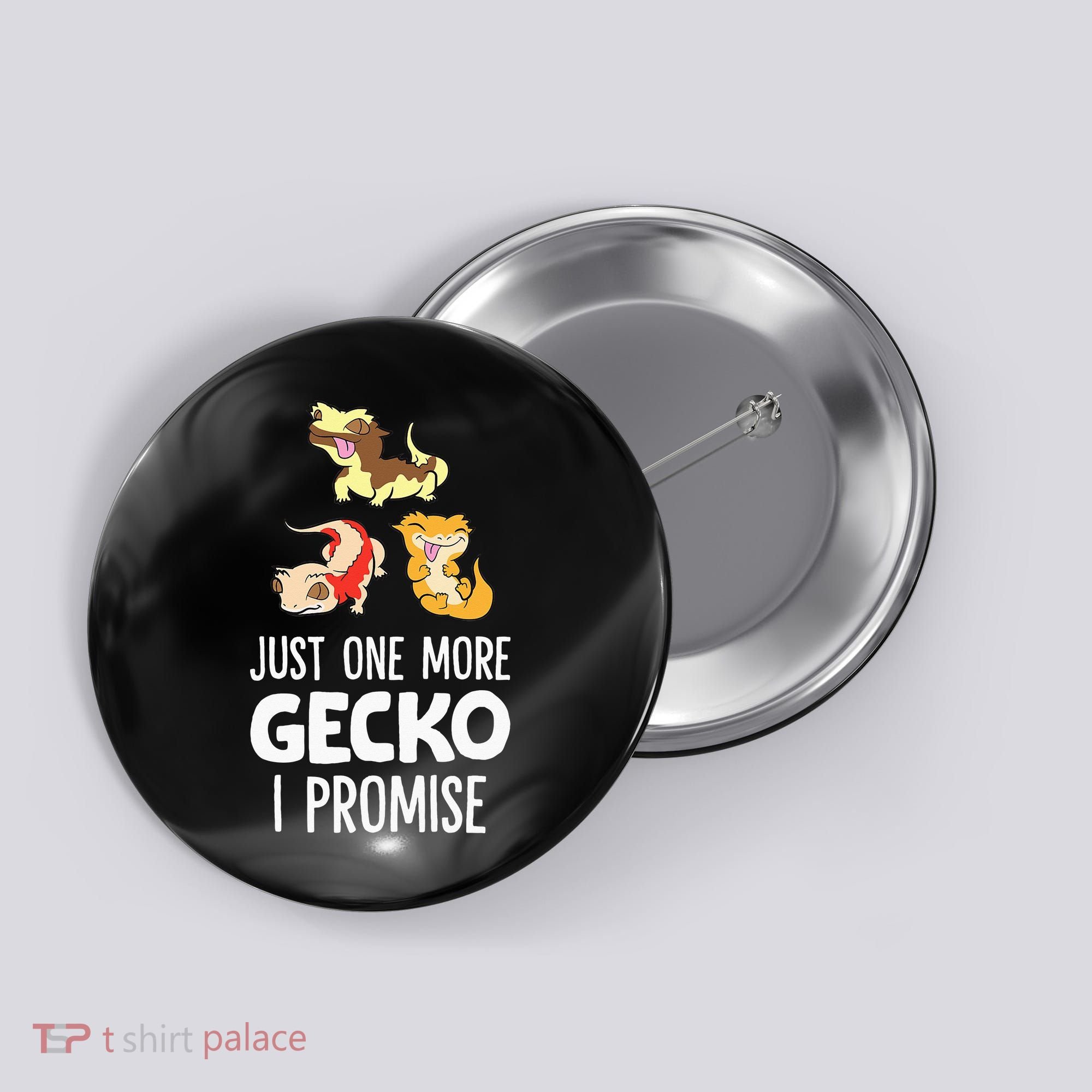 I Promise Crested Gecko Owner Just One More Crested Gecko Button