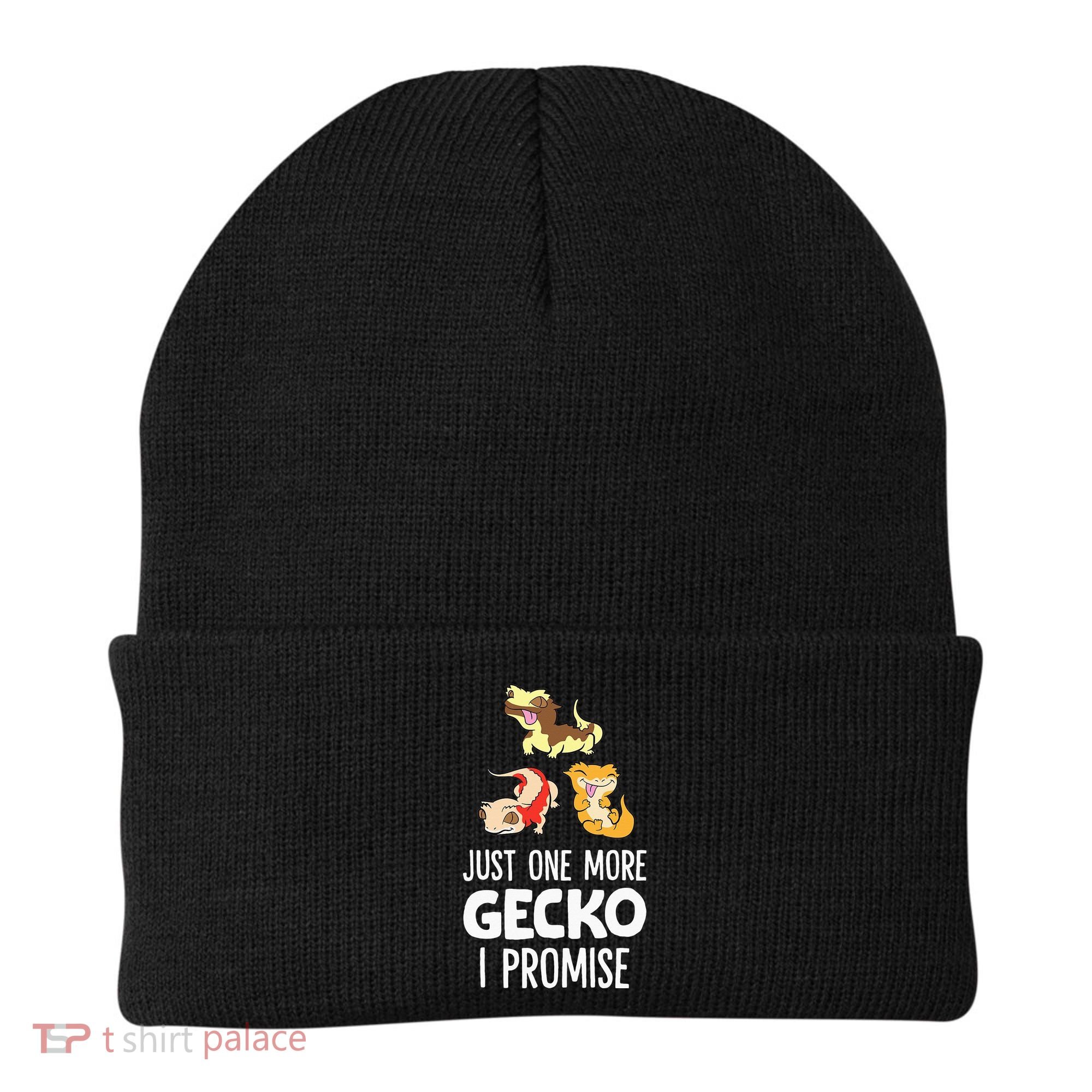 I Promise Crested Gecko Owner Just One More Crested Gecko Beanie