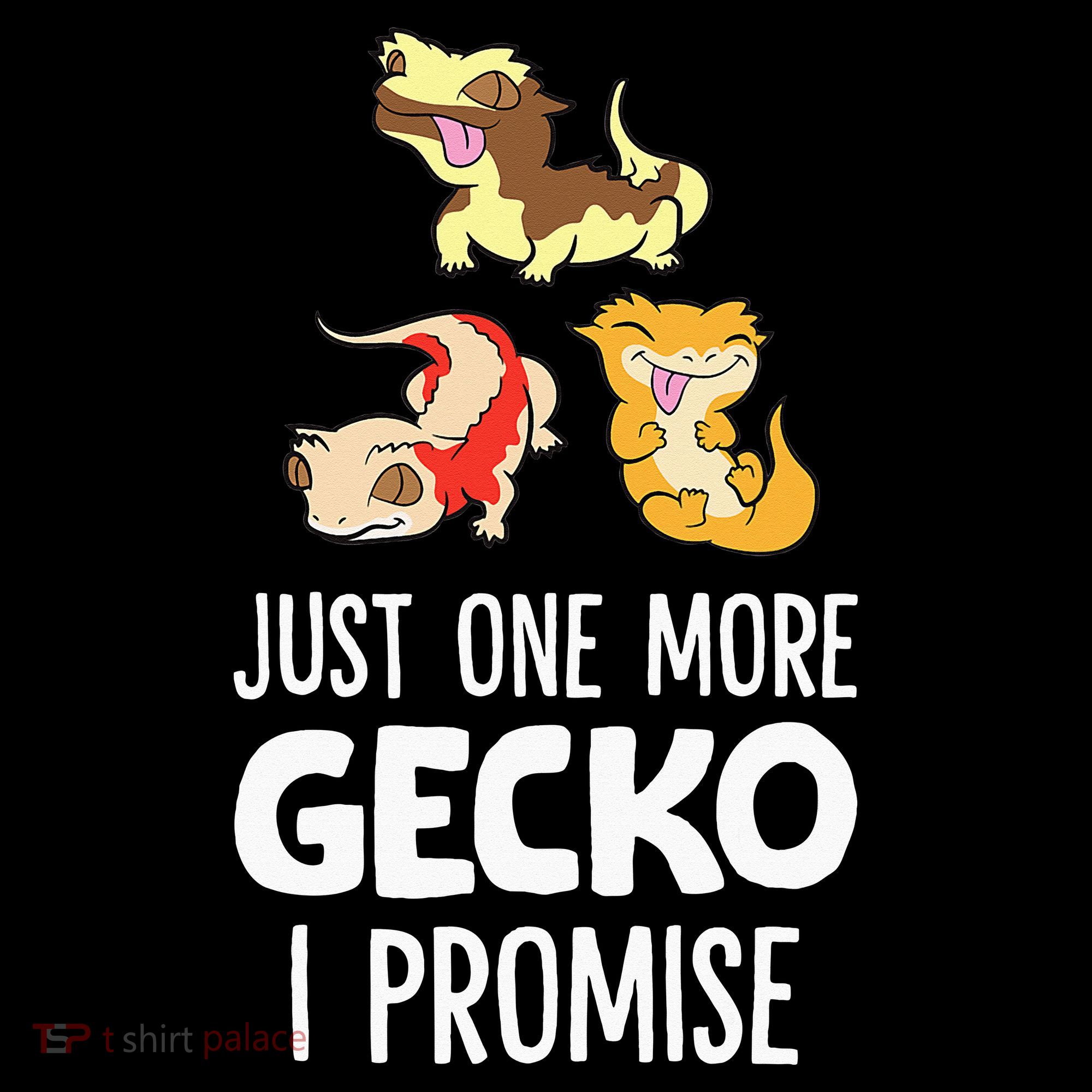 I Promise Crested Gecko Owner Just One More Crested Gecko Women's Hoodie