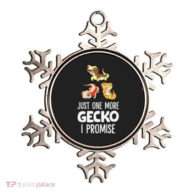 I Promise Crested Gecko Owner Just One More Crested Gecko Ornament