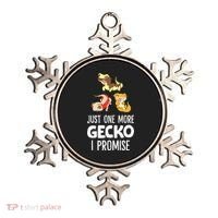 I Promise Crested Gecko Owner Just One More Crested Gecko Ornament thumb 0