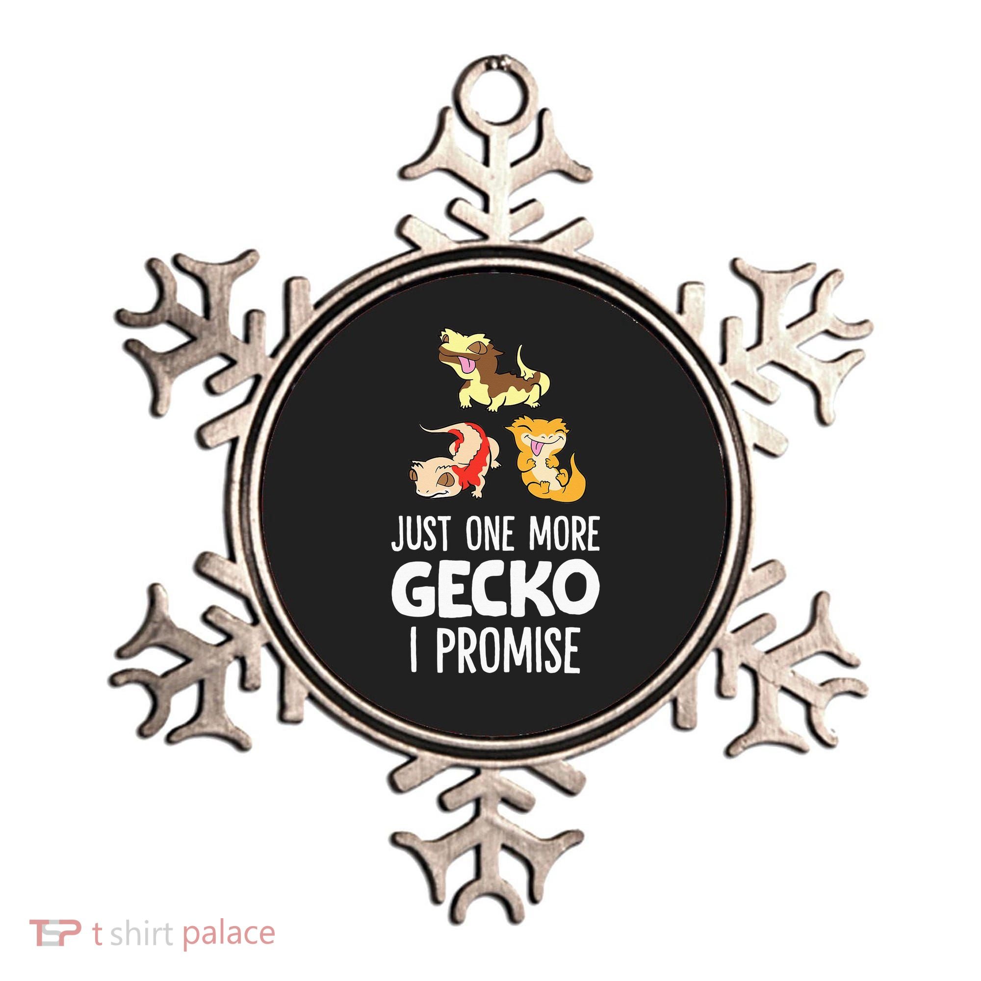 I Promise Crested Gecko Owner Just One More Crested Gecko Ornament