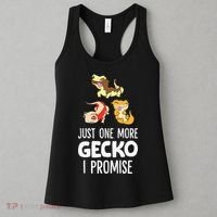 I Promise Crested Gecko Owner Just One More Crested Gecko Women's Tank Top thumb 3