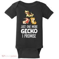 I Promise Crested Gecko Owner Just One More Crested Gecko Baby Bodysuit thumb 0