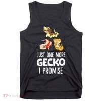 I Promise Crested Gecko Owner Just One More Crested Gecko Tank Top thumb 0