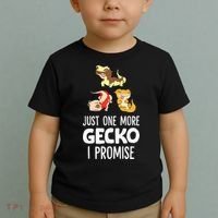 I Promise Crested Gecko Owner Just One More Crested Gecko Toddler T-Shirt thumb 2