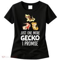 I Promise Crested Gecko Owner Just One More Crested Gecko Women's T-Shirt thumb 0