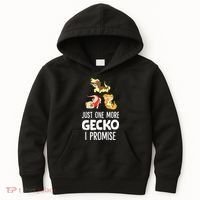 I Promise Crested Gecko Owner Just One More Crested Gecko Kids Hoodie thumb 0