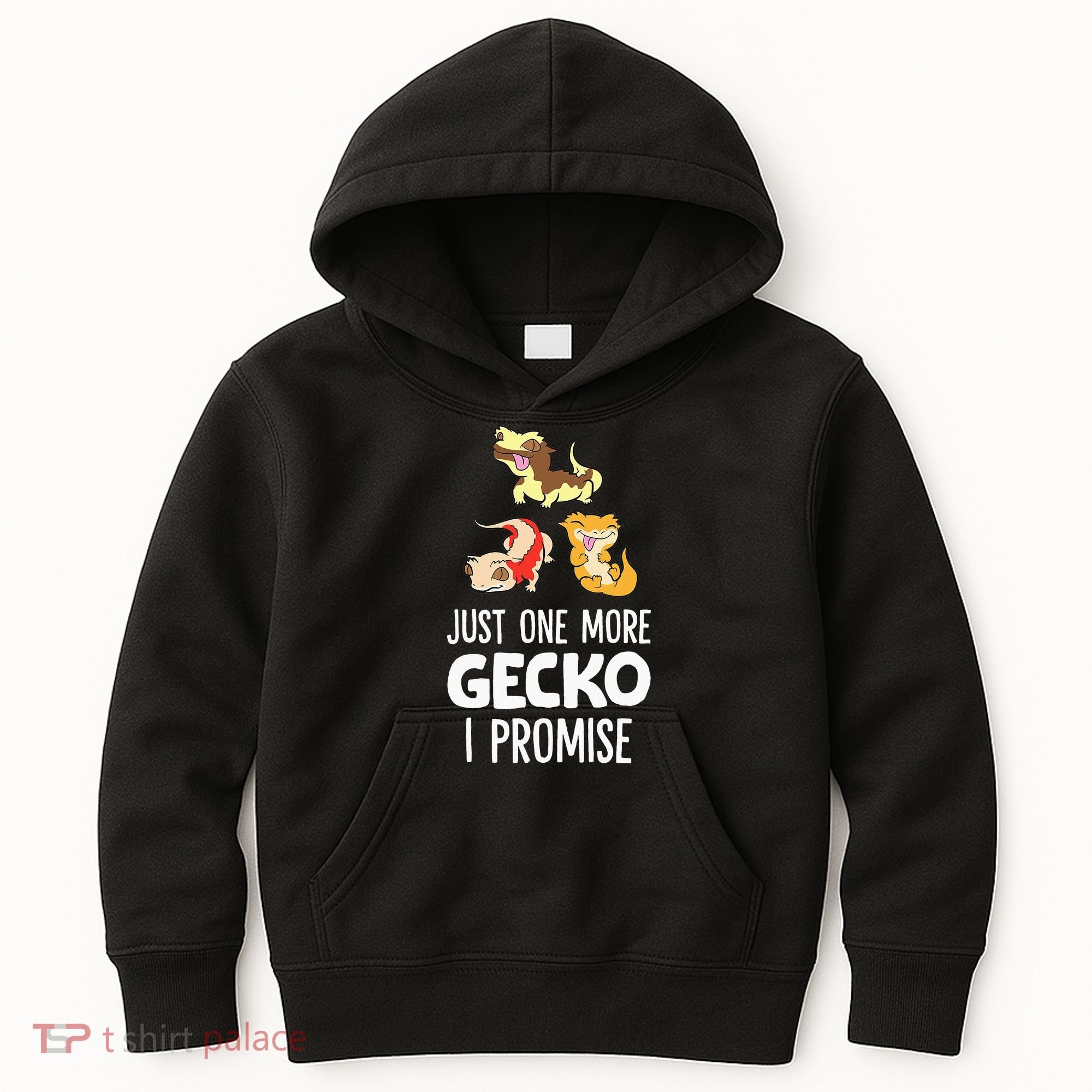 I Promise Crested Gecko Owner Just One More Crested Gecko Kids Hoodie