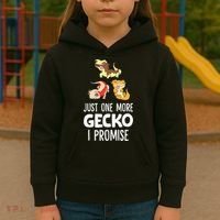 I Promise Crested Gecko Owner Just One More Crested Gecko Kids Hoodie thumb 3