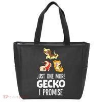 I Promise Crested Gecko Owner Just One More Crested Gecko Tote Bag thumb 0