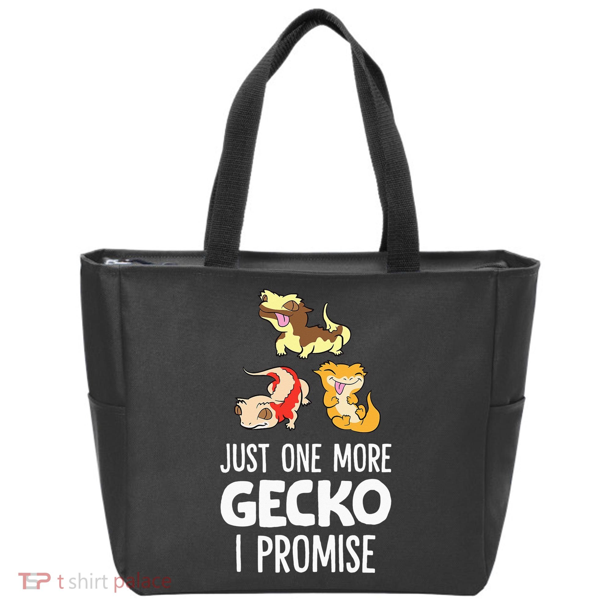 I Promise Crested Gecko Owner Just One More Crested Gecko Tote Bag