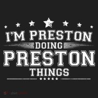 Im Preston Doing Preston Things Beanie thumb 2