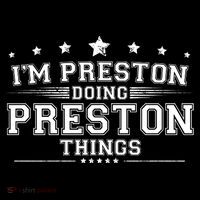 Im Preston Doing Preston Things Polo thumb 3