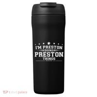 Im Preston Doing Preston Things 24oz Duet Stainless Steel Tumbler thumb 0