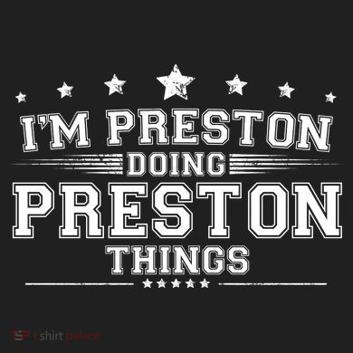 Im Preston Doing Preston Things 24oz Duet Stainless Steel Tumbler