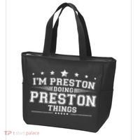Im Preston Doing Preston Things Tote Bag thumb 3