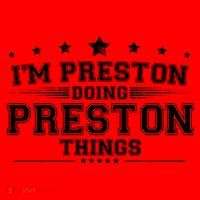 Im Preston Doing Preston Things Santa Hat thumb 1