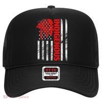 Indigenous Peoples Day Distressed Headdress Usa Flag Hat thumb 0