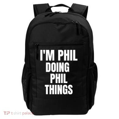 IM Phil Doing Phil Things Backpack